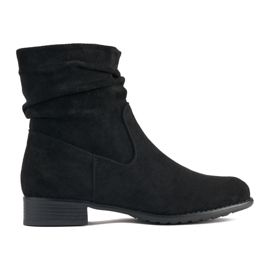 Santiags noires pour femme le noir