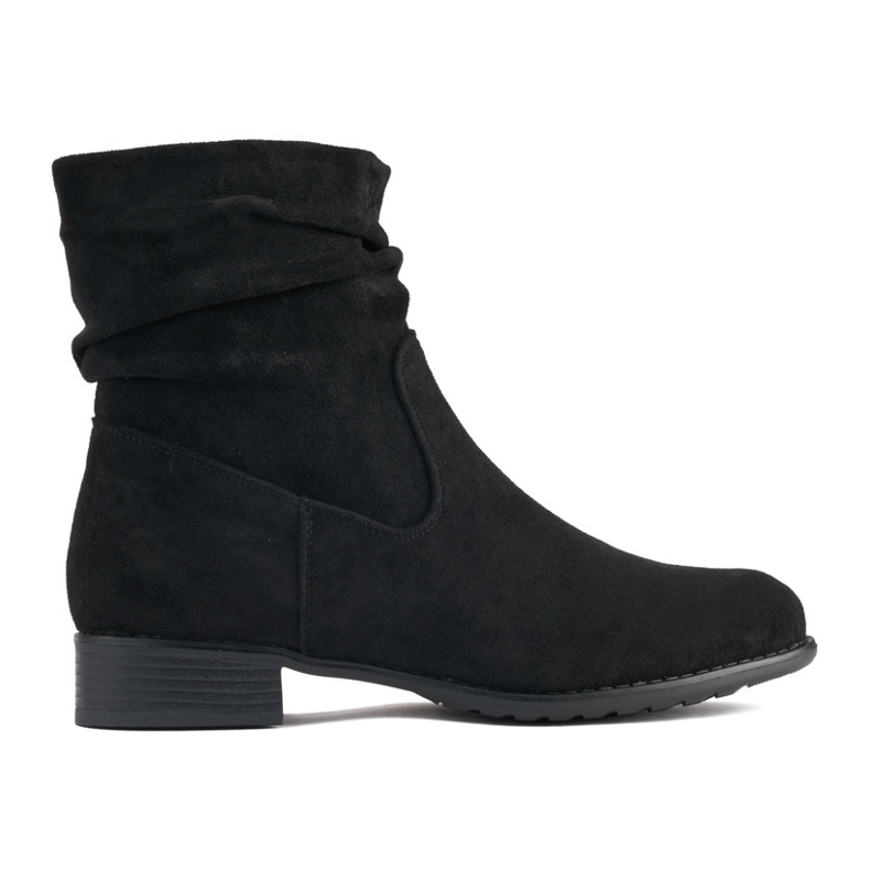 Santiags noires pour femme le noir