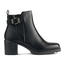 Bottines femme noires