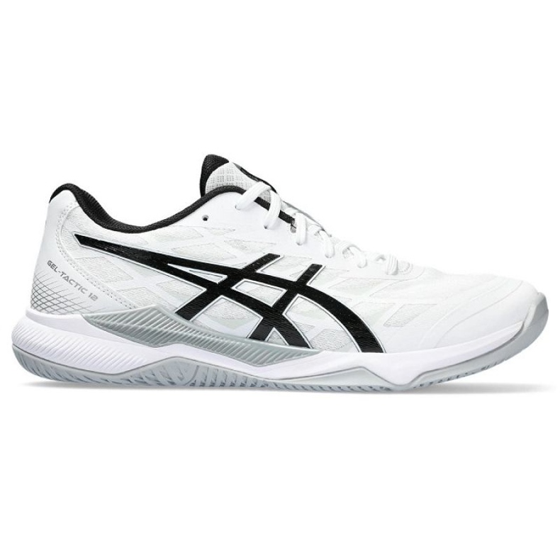 Chaussures Asics Gel Tactic 12 1071A090100 blanche Chaussures Asics Gel Tactic 12 1071A090100 blanche