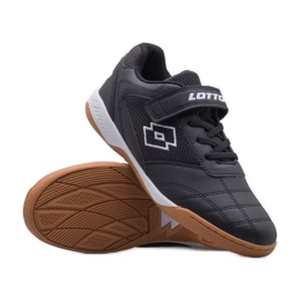 Chaussures Lotto Whizzer T 2600120T-1110 le noir