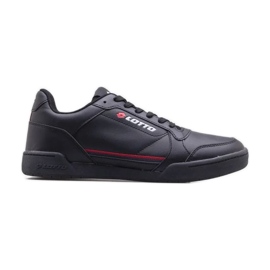 Chaussures Lotto Nandu 2400100U-1130 le noir