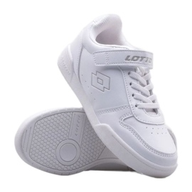 Chaussures Lotto Titanis Oc K 2600330K-1014 blanche Chaussures Lotto Titanis Oc K 2600330K-1014 blanche
