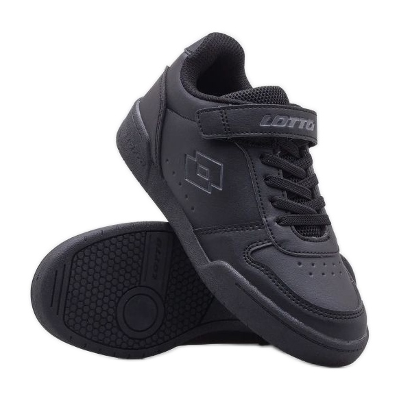 Chaussures Lotto Titanis Oc K 2600330K-1119 le noir Chaussures Lotto Titanis Oc K 2600330K-1119 le noir
