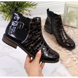 Rieker W Z4965 Bottines Chelsea Rieker W Z4965 Bottines Chelsea