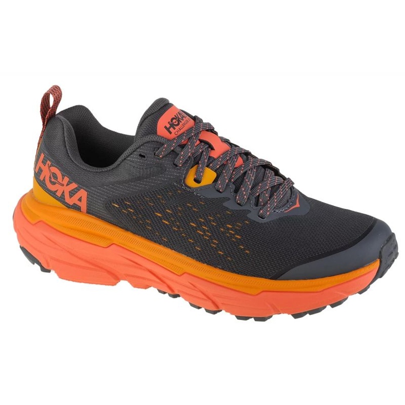 Chaussures Hoka W Challenger Atr 6 1106512-CCLL gris