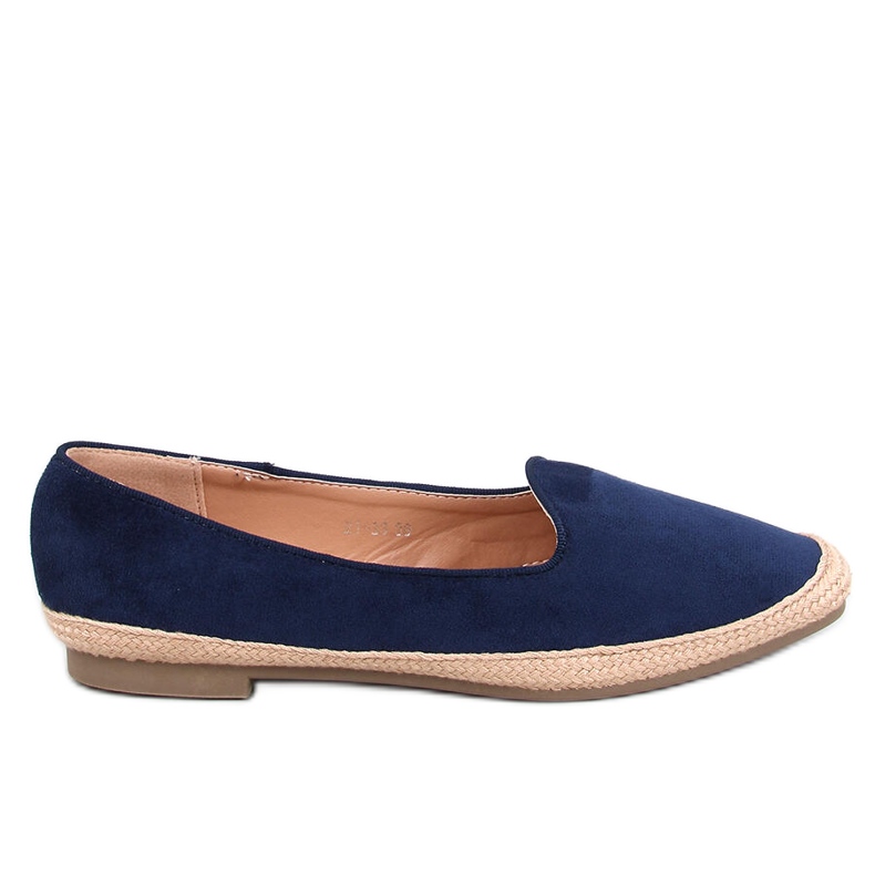 Espadrilles femme Ballot Marine bleu