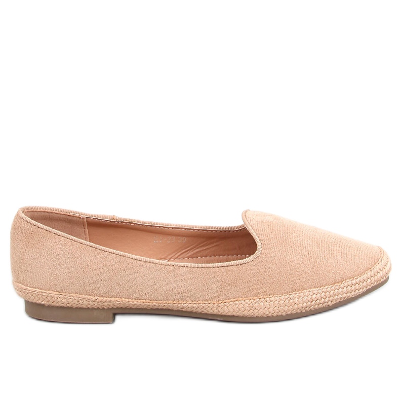 Espadrilles femme Ballot Camel beige