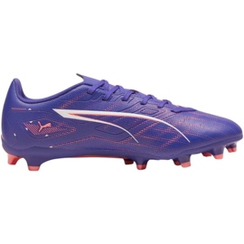 Chaussures Puma Ultra 5 Play FG AG 107689 01 violet KeeShoes