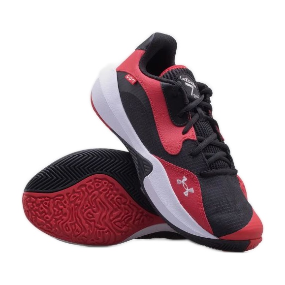 Chaussures homme Under Armour 3027646-600 le noir