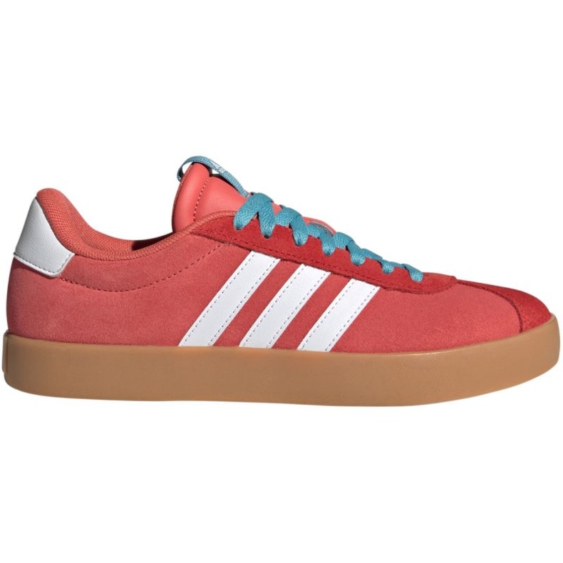 Chaussures Adidas Vl Court 3.0 JI1605 rouge