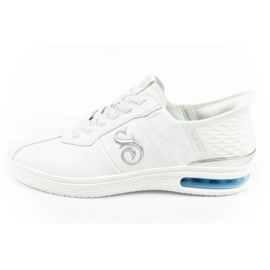 Skechers 251027/WHT chaussures blanche