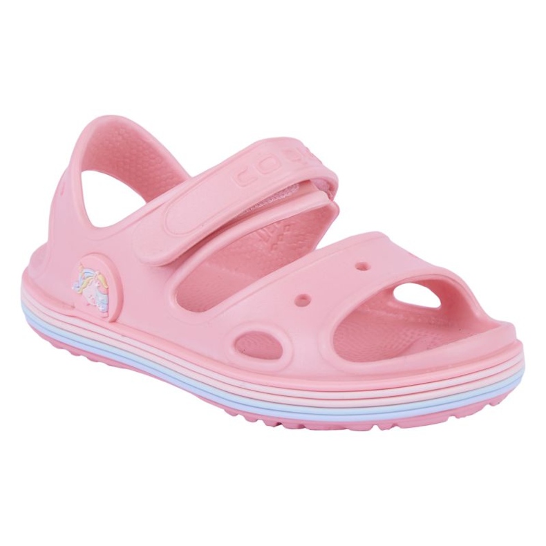 Sandales Coqui Yogi 92800617430 rose