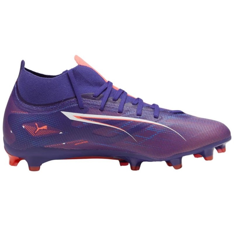 Chaussures de football Puma Ultra 5 Match+ FG/AG 107686 01 violet