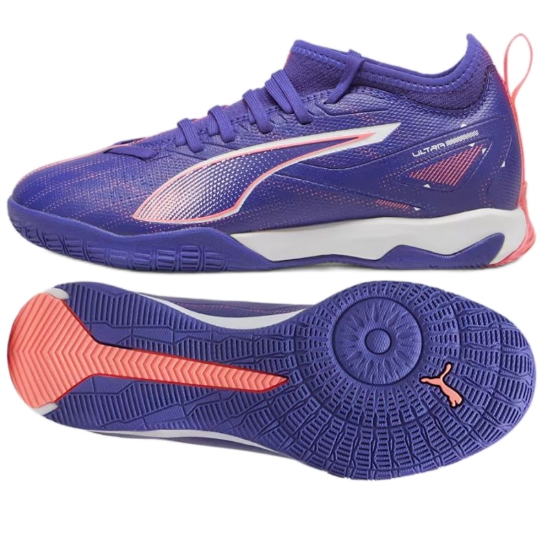 Puma Ultra 5 Match IT chaussures mi-hautes 108099-01 violet