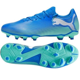 Chaussures Puma Future 7 Play FG/AG 107939-01 bleu