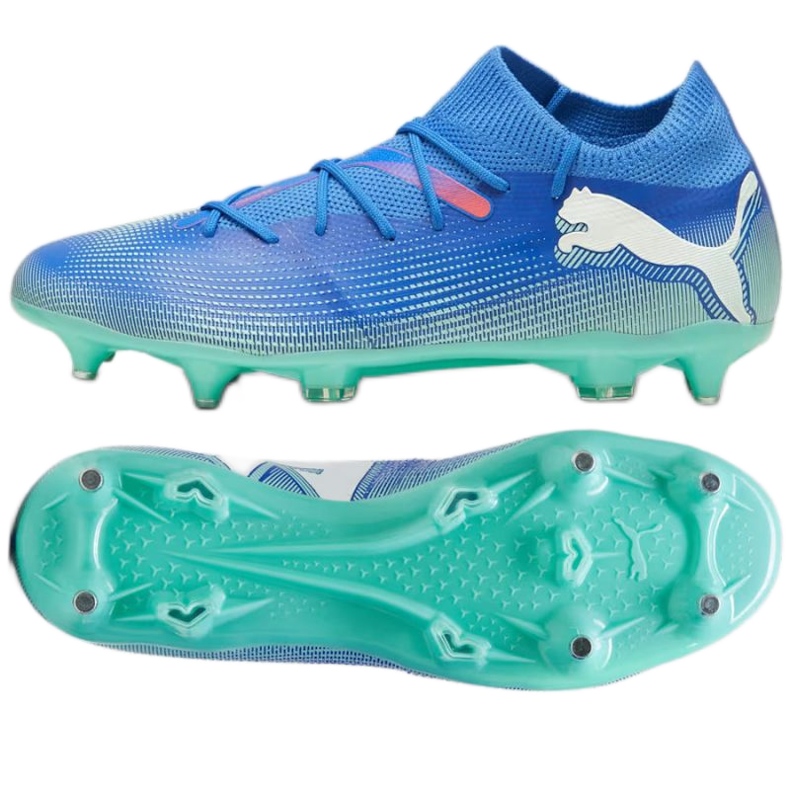 Chaussures Puma Future 7 Match MxSG 107933-01 bleu Chaussures Puma Future 7 Match MxSG 107933-01 bleu