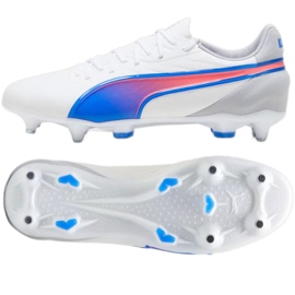 Chaussures Puma King Match MxSG 107875-02 blanc