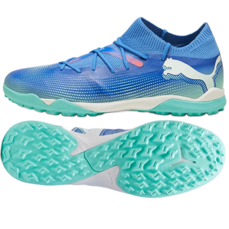 Chaussures Puma Furure 7 Match Tt 107937-01 bleu