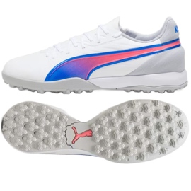 Chaussures Puma King Match Tt 107879-02 blanc