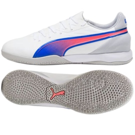 Chaussures Puma King Match It 107880-02 blanc