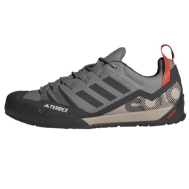 Chaussures Adidas Terrex Swift Solo 2 ID3449 gris Chaussures Adidas Terrex Swift Solo 2 ID3449 gris