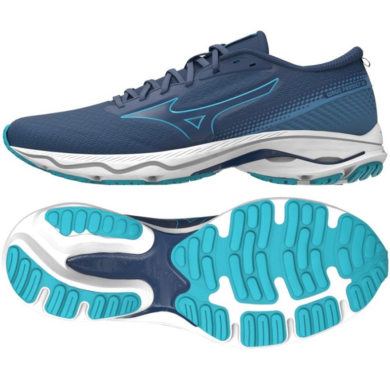 Chaussures Mizuno Wave Prodigy 6 J1GC241001 bleu