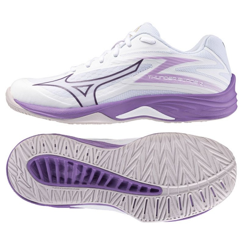Chaussures Mizuno Thunder Blade Z V1GC237010 blanche