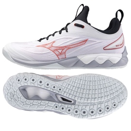 Chaussures Mizuno Wave Luminous 3 V1GA242021 blanc