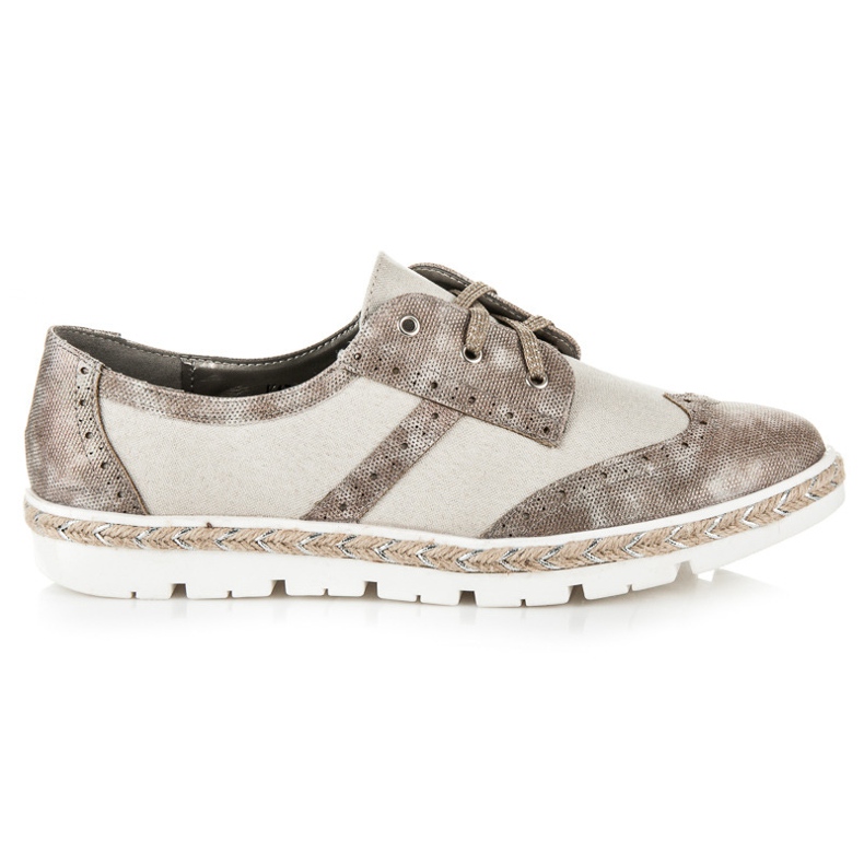 Chaussures à lacets KYLIE brun