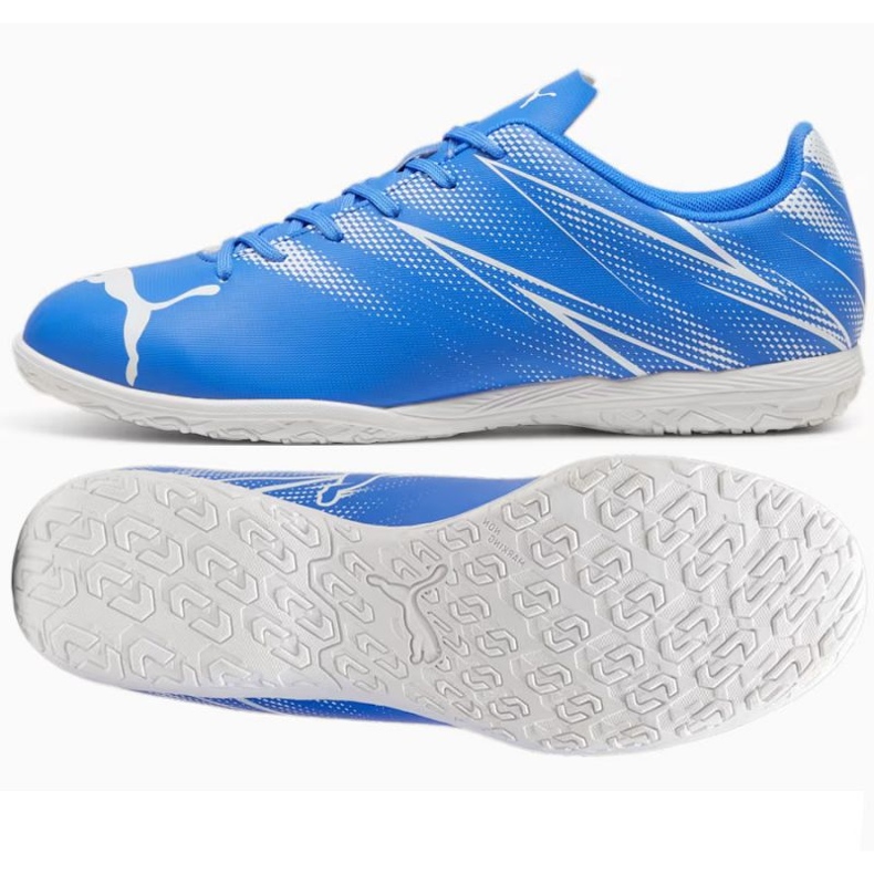 Puma Attacanto It chaussures 107479-09 bleu Puma Attacanto It chaussures 107479-09 bleu