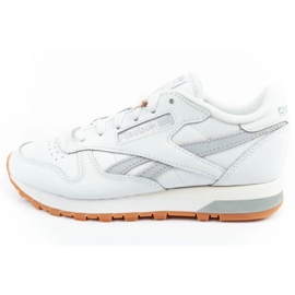Chaussures Reebok Wms Classique HQ2234 blanche Chaussures Reebok Wms Classique HQ2234 blanche