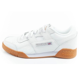 Chaussures Reebok Workout Plus CN2126 blanc