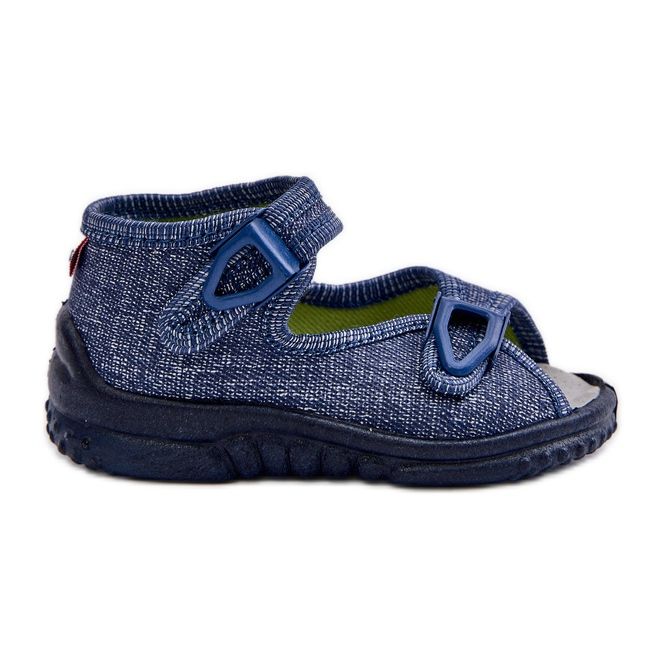 Lemigo Sandales enfant Nel 310-06 Gokids Bleu marine