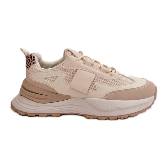 Baskets Plateforme Femme Beige Nevelaine Baskets Plateforme Femme Beige Nevelaine