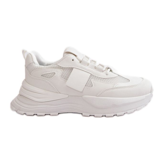Baskets Plateforme Femme Blanc Nevelaine blanche Baskets Plateforme Femme Blanc Nevelaine blanche