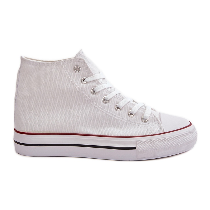Baskets montantes blanches pour femmes Onaria
