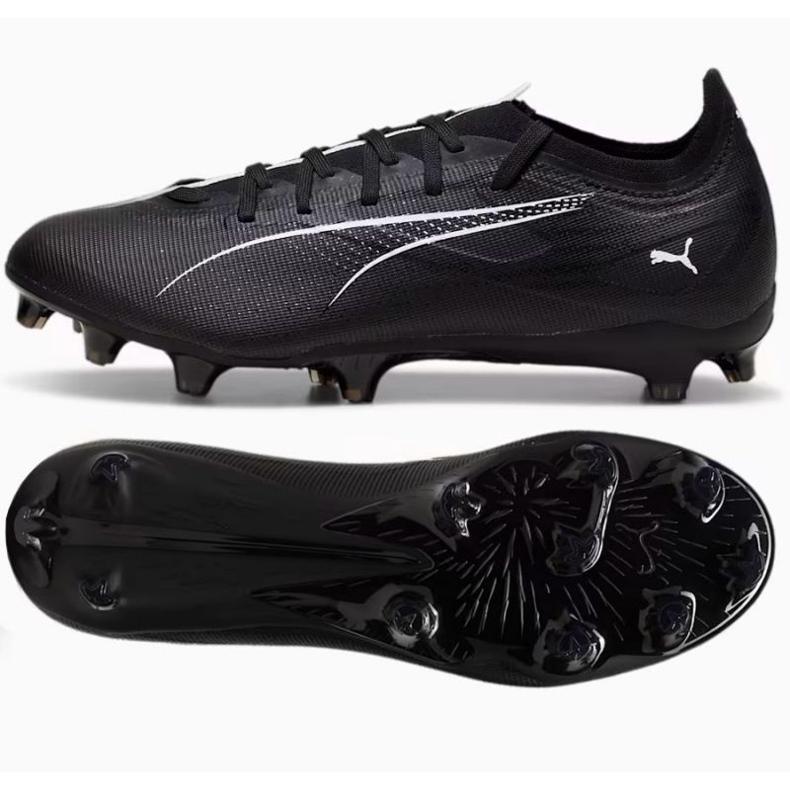 Chaussures Puma Ultra 5 Match FG/MG 107687 02 le noir
