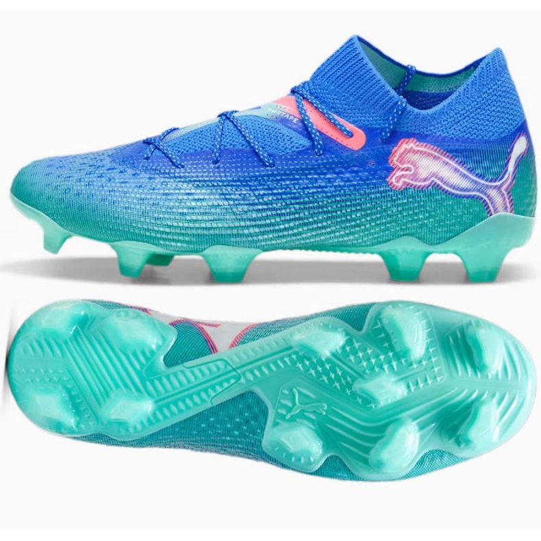 Chaussures Puma Future 7 Ultimate FG/AG 107916 01 bleu