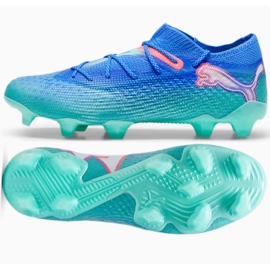 Chaussures Puma Future 7 Ultimate Low FG/AG 107919 01 bleu
