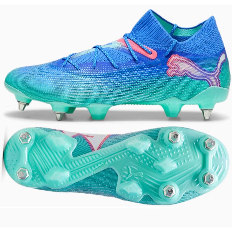 Chaussures Puma Future 7 Ultimate MxSG 107918 01 bleu