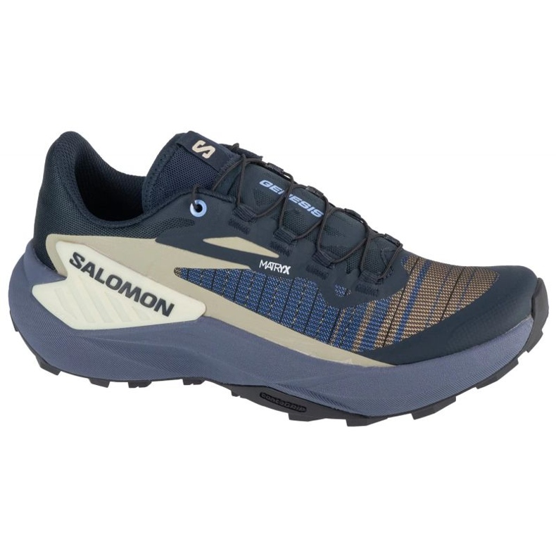 Chaussures Salomon Genesis 474432 bleu