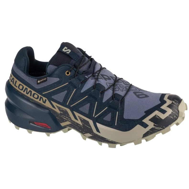 Chaussures Salomon Speedcross 6 Gtx 474655 bleu Chaussures Salomon Speedcross 6 Gtx 474655 bleu