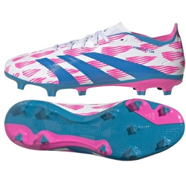 Chaussures Adidas Predator League Fg IG6262 blanc