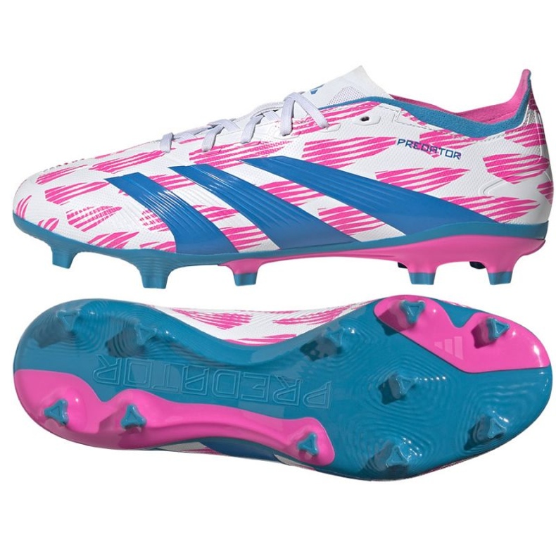 Chaussures Adidas Predator League Fg IG6262 blanche