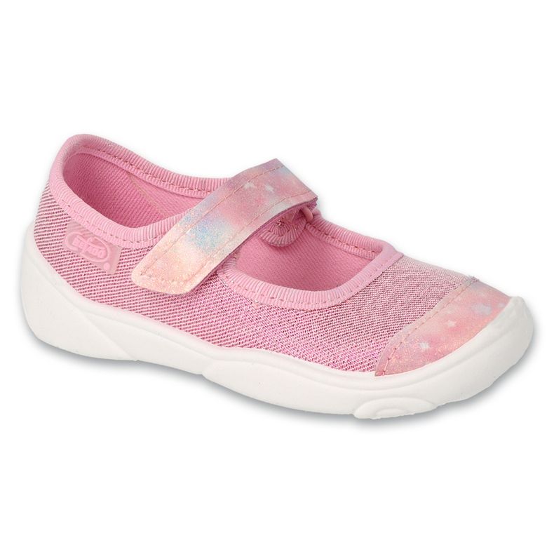 Slippers pour enfants Befado 209p039 Pink rose