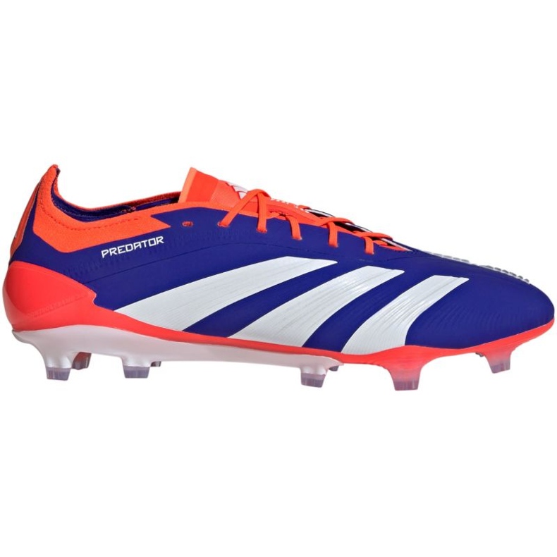 Chaussures de football Adidas Predator Elite Fg IF8867 bleu