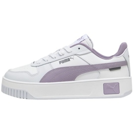 Chaussures Puma Carina Street 389390 30 blanche Chaussures Puma Carina Street 389390 30 blanche
