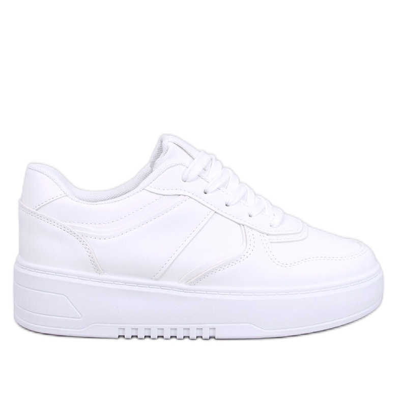 Baskets femme Lees blanches