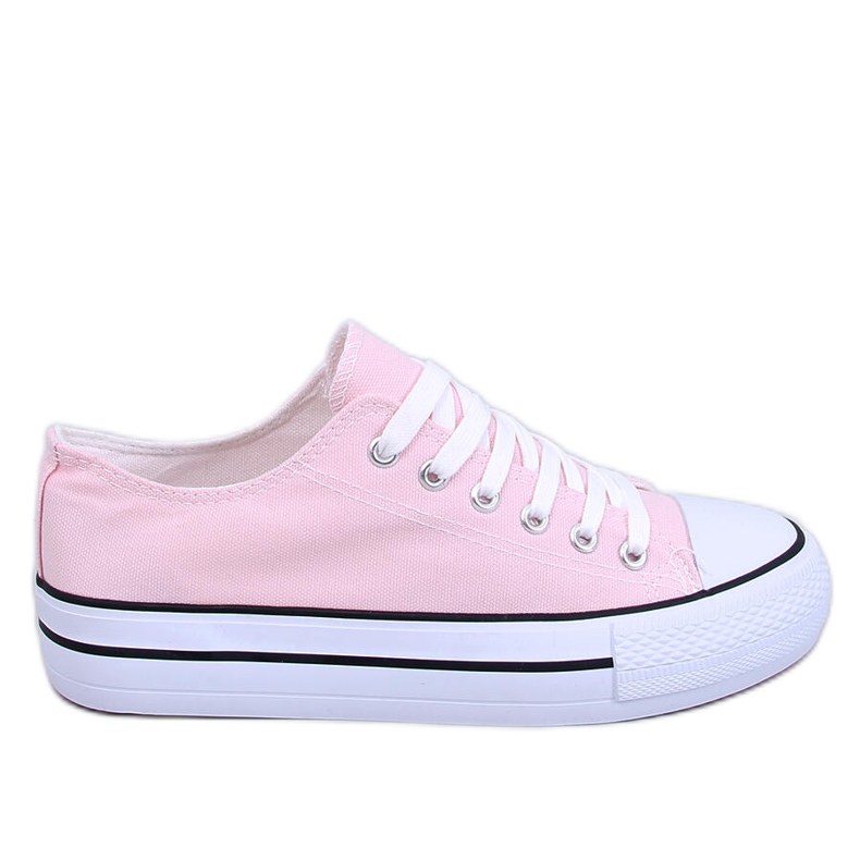 Baskets classiques femme Fargis Rose